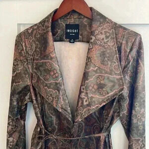 INSIGHT NEW YORK TAPESTRY PRINT JACKET-14-LIKE NEW CONDITION